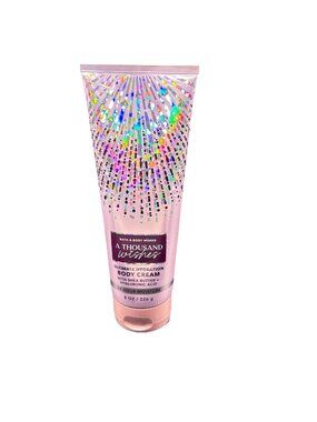 Bath & Body Works A Thousand Wishes Ultimate Hydration Cream 8 oz Peony Prosecco